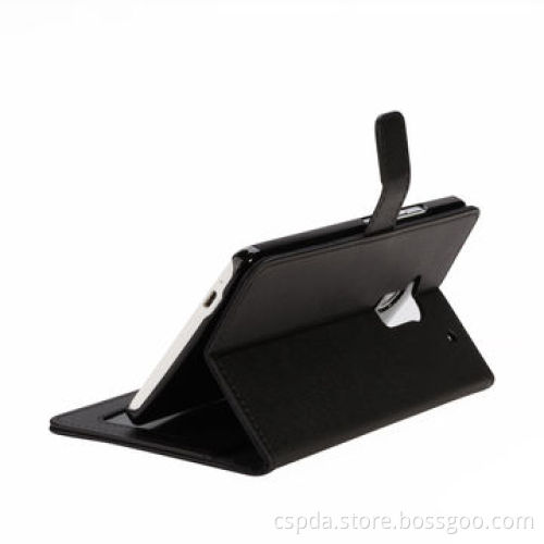 PU wallet case for HTC one max